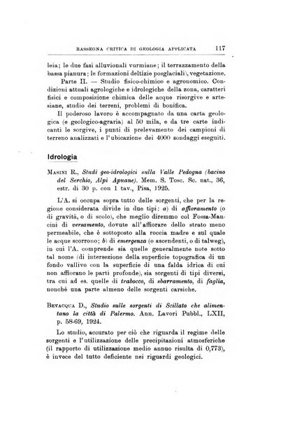 Giornale di geologia pratica