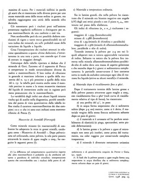 L'industria mineraria d'Italia e d'oltremare rassegna mensile della Federazione nazionale fascista degli esercenti le industrie estrattive