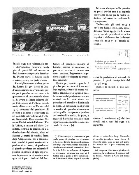 L'industria mineraria d'Italia e d'oltremare rassegna mensile della Federazione nazionale fascista degli esercenti le industrie estrattive