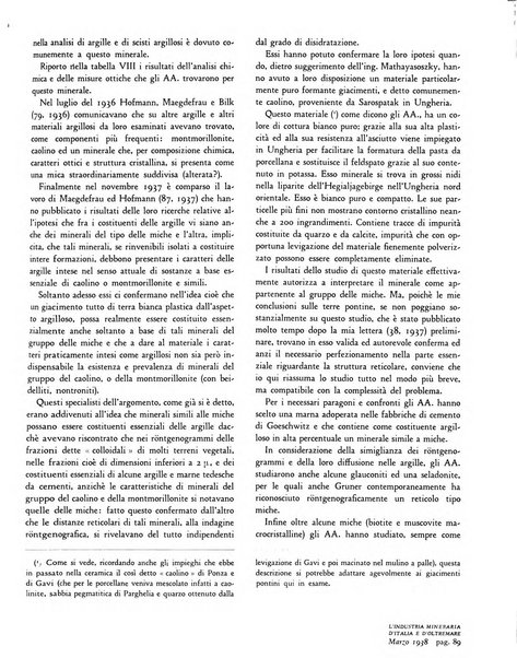 L'industria mineraria d'Italia e d'oltremare rassegna mensile della Federazione nazionale fascista degli esercenti le industrie estrattive