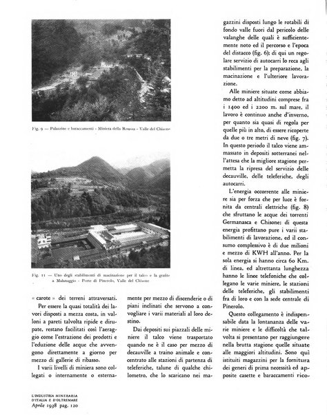 L'industria mineraria d'Italia e d'oltremare rassegna mensile della Federazione nazionale fascista degli esercenti le industrie estrattive