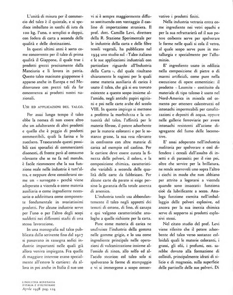 L'industria mineraria d'Italia e d'oltremare rassegna mensile della Federazione nazionale fascista degli esercenti le industrie estrattive