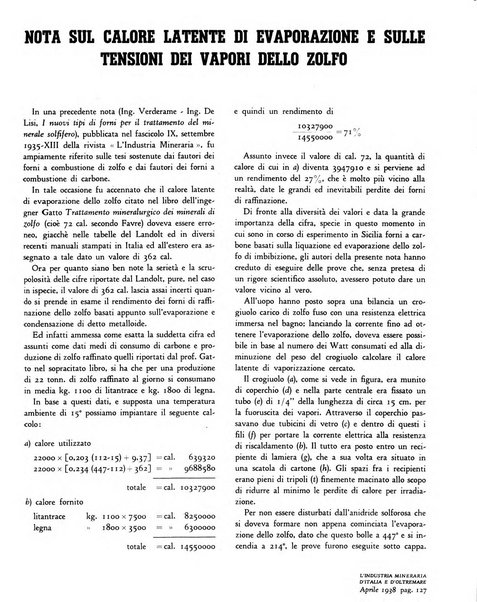 L'industria mineraria d'Italia e d'oltremare rassegna mensile della Federazione nazionale fascista degli esercenti le industrie estrattive