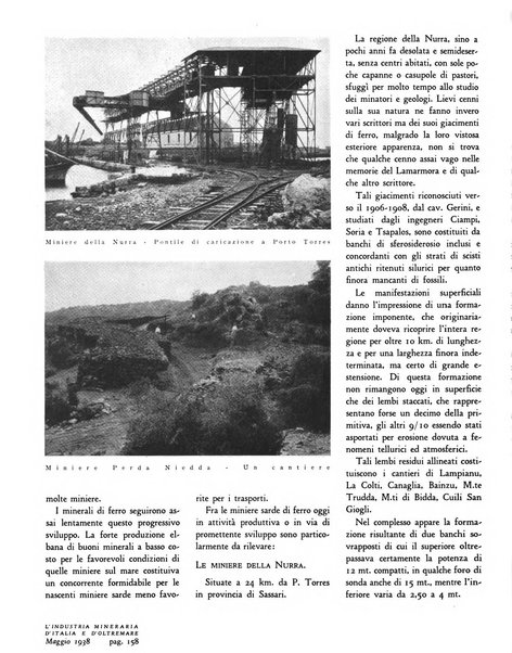 L'industria mineraria d'Italia e d'oltremare rassegna mensile della Federazione nazionale fascista degli esercenti le industrie estrattive