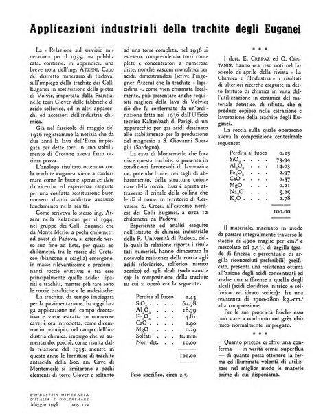 L'industria mineraria d'Italia e d'oltremare rassegna mensile della Federazione nazionale fascista degli esercenti le industrie estrattive