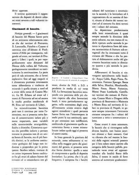 L'industria mineraria d'Italia e d'oltremare rassegna mensile della Federazione nazionale fascista degli esercenti le industrie estrattive