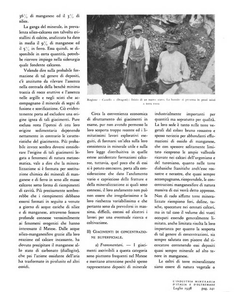 L'industria mineraria d'Italia e d'oltremare rassegna mensile della Federazione nazionale fascista degli esercenti le industrie estrattive