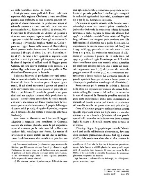 L'industria mineraria d'Italia e d'oltremare rassegna mensile della Federazione nazionale fascista degli esercenti le industrie estrattive