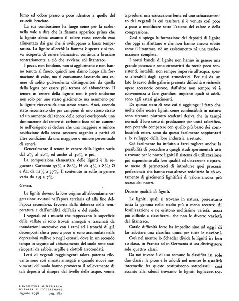 L'industria mineraria d'Italia e d'oltremare rassegna mensile della Federazione nazionale fascista degli esercenti le industrie estrattive