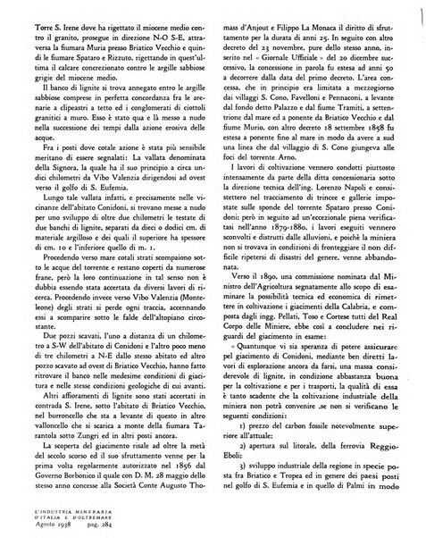 L'industria mineraria d'Italia e d'oltremare rassegna mensile della Federazione nazionale fascista degli esercenti le industrie estrattive