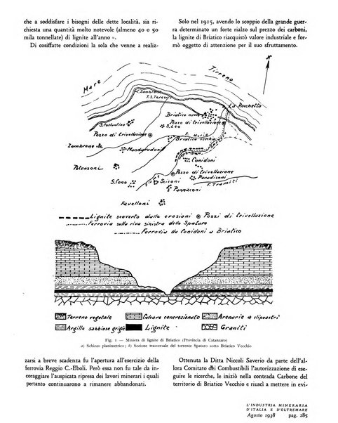 L'industria mineraria d'Italia e d'oltremare rassegna mensile della Federazione nazionale fascista degli esercenti le industrie estrattive