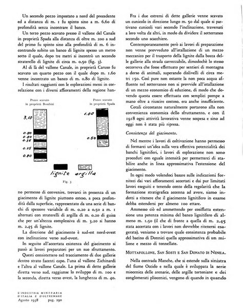 L'industria mineraria d'Italia e d'oltremare rassegna mensile della Federazione nazionale fascista degli esercenti le industrie estrattive