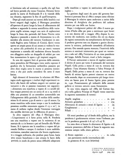 L'industria mineraria d'Italia e d'oltremare rassegna mensile della Federazione nazionale fascista degli esercenti le industrie estrattive