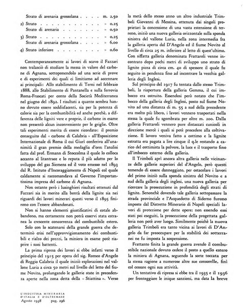 L'industria mineraria d'Italia e d'oltremare rassegna mensile della Federazione nazionale fascista degli esercenti le industrie estrattive