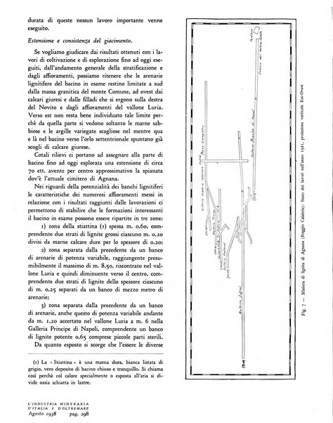 L'industria mineraria d'Italia e d'oltremare rassegna mensile della Federazione nazionale fascista degli esercenti le industrie estrattive