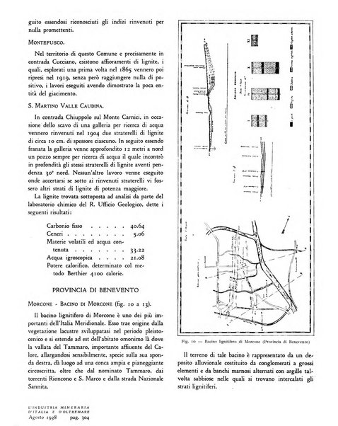 L'industria mineraria d'Italia e d'oltremare rassegna mensile della Federazione nazionale fascista degli esercenti le industrie estrattive