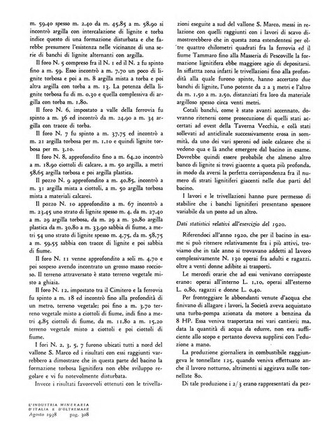 L'industria mineraria d'Italia e d'oltremare rassegna mensile della Federazione nazionale fascista degli esercenti le industrie estrattive