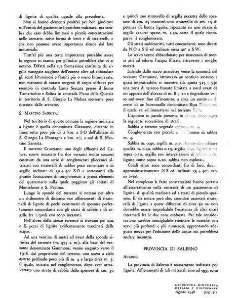 L'industria mineraria d'Italia e d'oltremare rassegna mensile della Federazione nazionale fascista degli esercenti le industrie estrattive