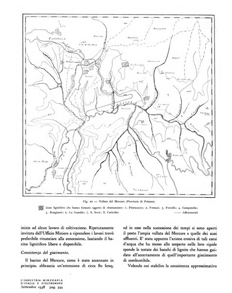 L'industria mineraria d'Italia e d'oltremare rassegna mensile della Federazione nazionale fascista degli esercenti le industrie estrattive