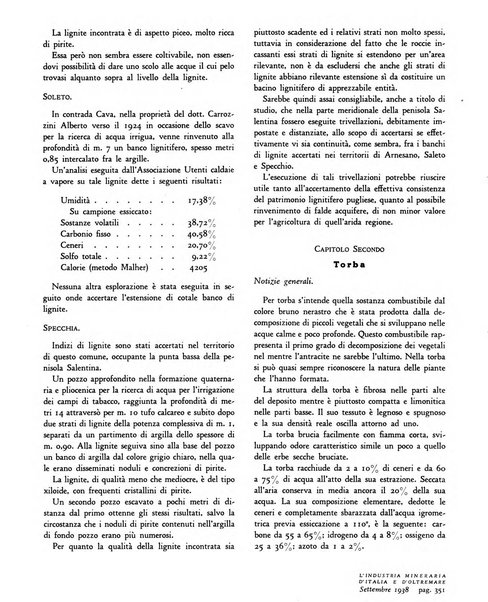 L'industria mineraria d'Italia e d'oltremare rassegna mensile della Federazione nazionale fascista degli esercenti le industrie estrattive