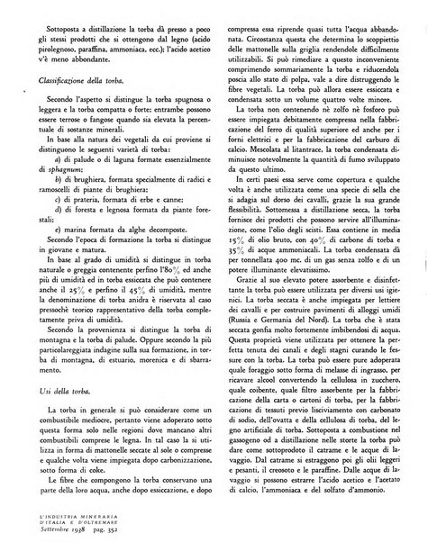 L'industria mineraria d'Italia e d'oltremare rassegna mensile della Federazione nazionale fascista degli esercenti le industrie estrattive