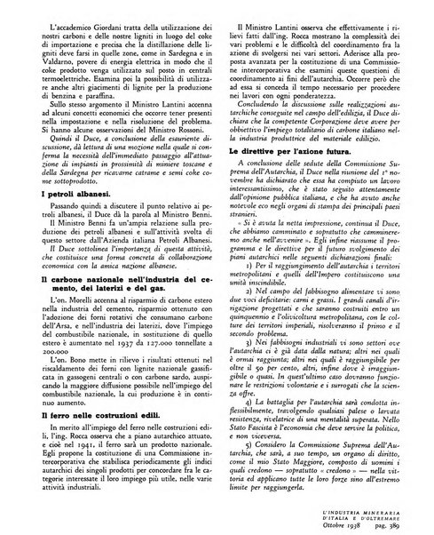 L'industria mineraria d'Italia e d'oltremare rassegna mensile della Federazione nazionale fascista degli esercenti le industrie estrattive