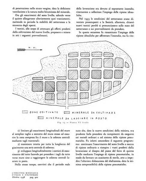 L'industria mineraria d'Italia e d'oltremare rassegna mensile della Federazione nazionale fascista degli esercenti le industrie estrattive