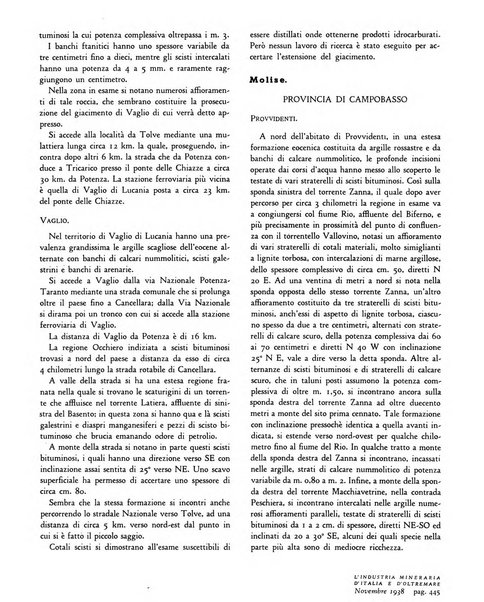 L'industria mineraria d'Italia e d'oltremare rassegna mensile della Federazione nazionale fascista degli esercenti le industrie estrattive