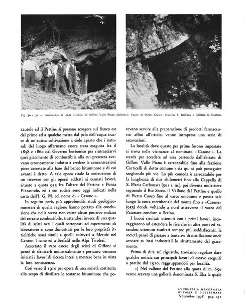 L'industria mineraria d'Italia e d'oltremare rassegna mensile della Federazione nazionale fascista degli esercenti le industrie estrattive