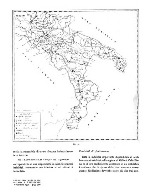 L'industria mineraria d'Italia e d'oltremare rassegna mensile della Federazione nazionale fascista degli esercenti le industrie estrattive