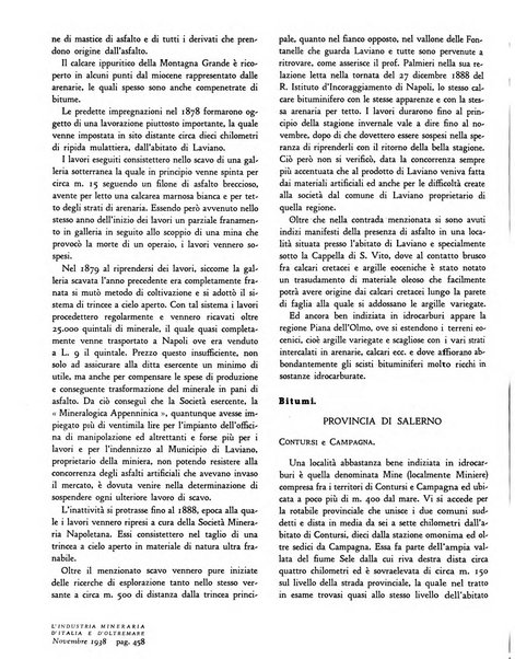 L'industria mineraria d'Italia e d'oltremare rassegna mensile della Federazione nazionale fascista degli esercenti le industrie estrattive