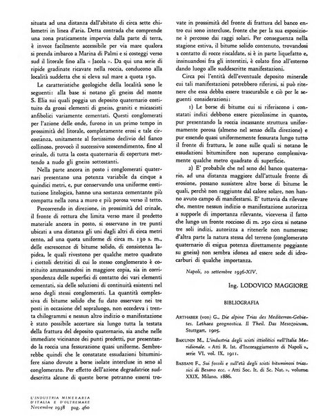 L'industria mineraria d'Italia e d'oltremare rassegna mensile della Federazione nazionale fascista degli esercenti le industrie estrattive