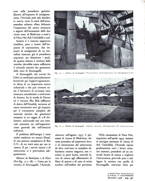 L'industria mineraria d'Italia e d'oltremare rassegna mensile della Federazione nazionale fascista degli esercenti le industrie estrattive