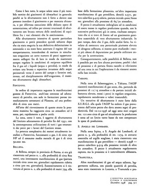 L'industria mineraria d'Italia e d'oltremare rassegna mensile della Federazione nazionale fascista degli esercenti le industrie estrattive