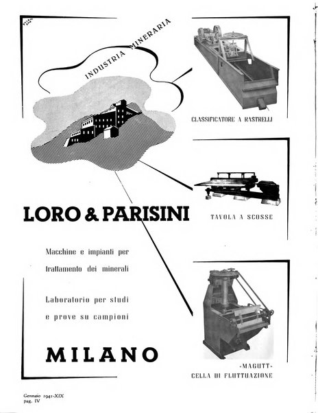 L'industria mineraria d'Italia e d'oltremare rassegna mensile della Federazione nazionale fascista degli esercenti le industrie estrattive