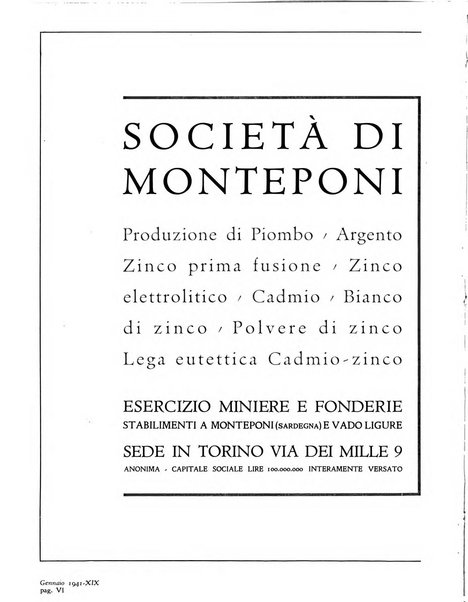 L'industria mineraria d'Italia e d'oltremare rassegna mensile della Federazione nazionale fascista degli esercenti le industrie estrattive