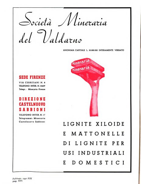 L'industria mineraria d'Italia e d'oltremare rassegna mensile della Federazione nazionale fascista degli esercenti le industrie estrattive