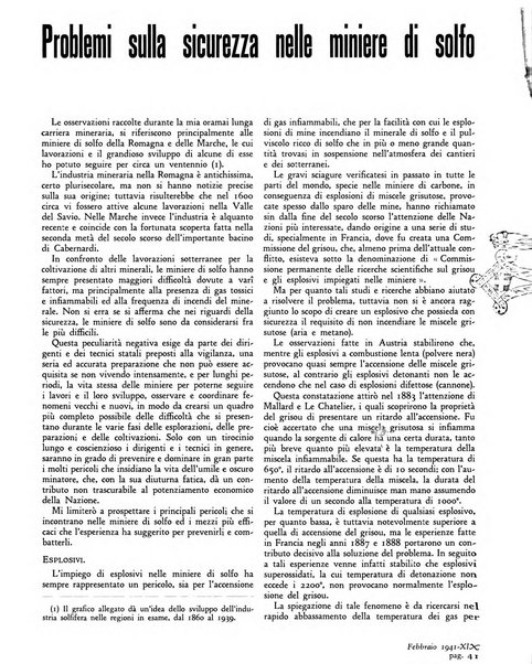 L'industria mineraria d'Italia e d'oltremare rassegna mensile della Federazione nazionale fascista degli esercenti le industrie estrattive