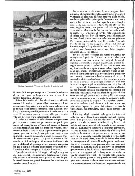 L'industria mineraria d'Italia e d'oltremare rassegna mensile della Federazione nazionale fascista degli esercenti le industrie estrattive