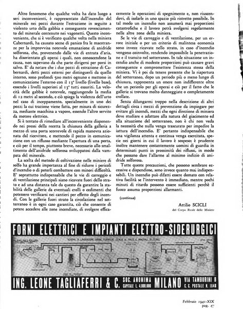 L'industria mineraria d'Italia e d'oltremare rassegna mensile della Federazione nazionale fascista degli esercenti le industrie estrattive