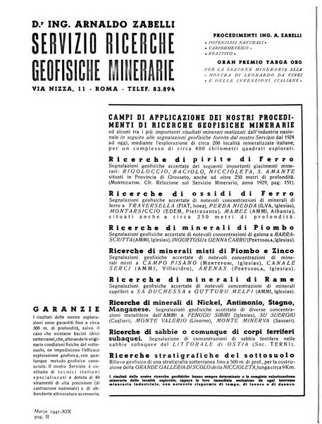 L'industria mineraria d'Italia e d'oltremare rassegna mensile della Federazione nazionale fascista degli esercenti le industrie estrattive