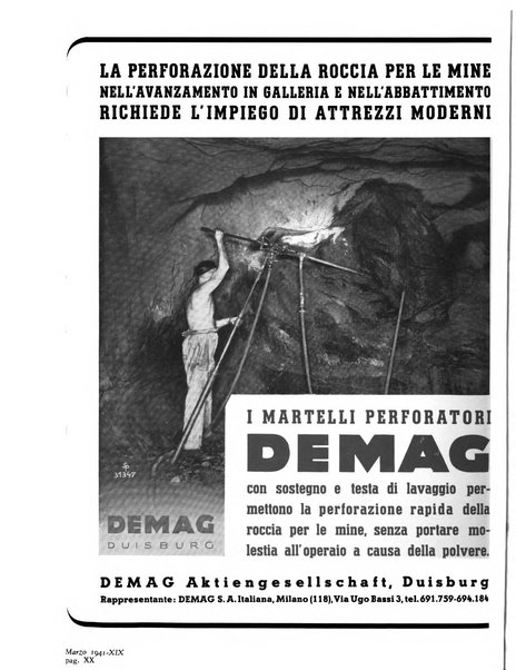 L'industria mineraria d'Italia e d'oltremare rassegna mensile della Federazione nazionale fascista degli esercenti le industrie estrattive