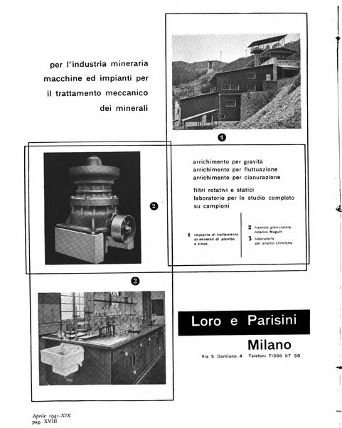 L'industria mineraria d'Italia e d'oltremare rassegna mensile della Federazione nazionale fascista degli esercenti le industrie estrattive