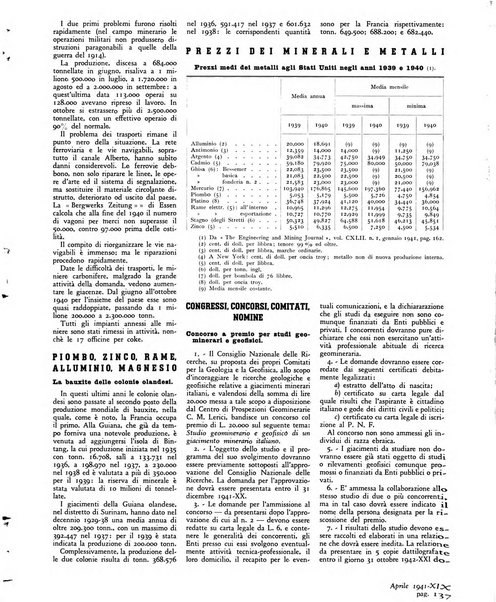 L'industria mineraria d'Italia e d'oltremare rassegna mensile della Federazione nazionale fascista degli esercenti le industrie estrattive