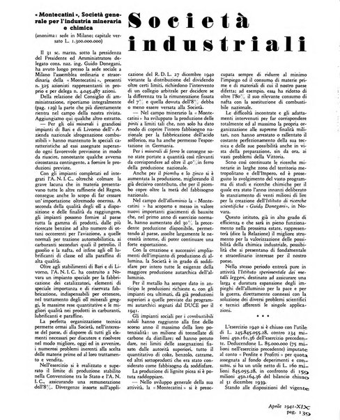 L'industria mineraria d'Italia e d'oltremare rassegna mensile della Federazione nazionale fascista degli esercenti le industrie estrattive