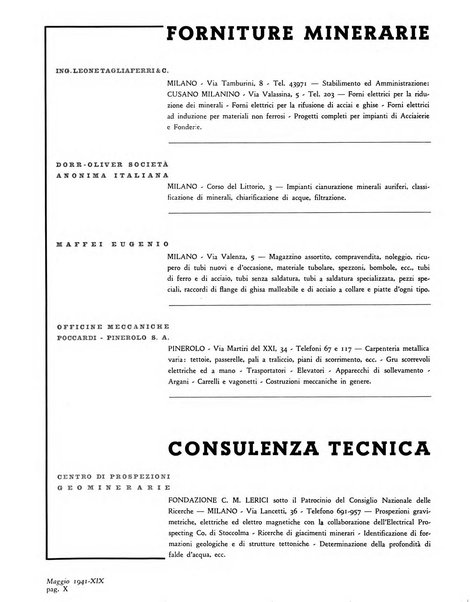 L'industria mineraria d'Italia e d'oltremare rassegna mensile della Federazione nazionale fascista degli esercenti le industrie estrattive