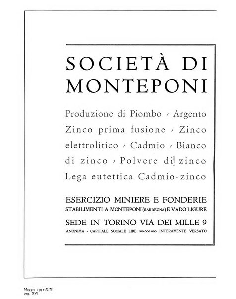 L'industria mineraria d'Italia e d'oltremare rassegna mensile della Federazione nazionale fascista degli esercenti le industrie estrattive