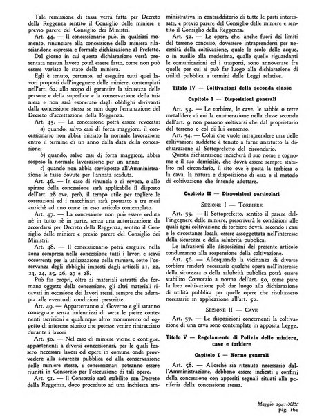 L'industria mineraria d'Italia e d'oltremare rassegna mensile della Federazione nazionale fascista degli esercenti le industrie estrattive