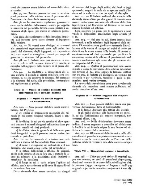 L'industria mineraria d'Italia e d'oltremare rassegna mensile della Federazione nazionale fascista degli esercenti le industrie estrattive