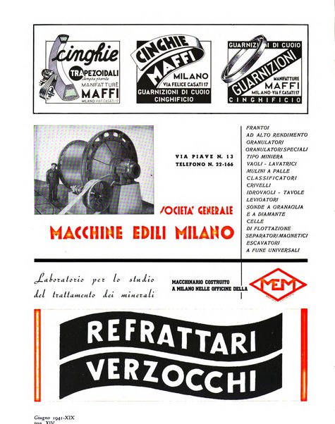 L'industria mineraria d'Italia e d'oltremare rassegna mensile della Federazione nazionale fascista degli esercenti le industrie estrattive